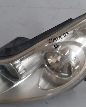 OPEL CORSA 2007 - FARO ANTERIORE SINISTRO