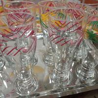 bicchieri vintage aperitivo/ liquore 12 