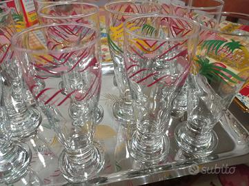 bicchieri vintage aperitivo/ liquore 12 