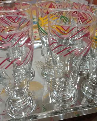 bicchieri vintage aperitivo/ liquore 12 