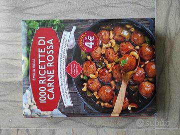 Libri da cucina, ricette varie, carne, pesce