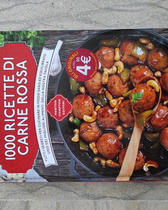 Libri da cucina, ricette varie, carne, pesce