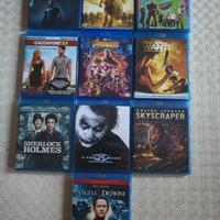 Lotto 10 Bluray (14 dischi) Avengers, Batman.. (B)