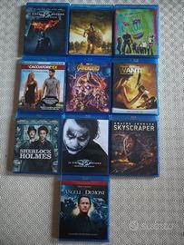 Lotto 10 Bluray (14 dischi) Avengers, Batman.. (B)
