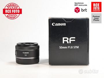 Canon RF 50 F1.8 STM (Canon)
