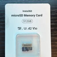 Insta360 microsd