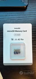Insta360 microsd