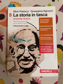 La storia in tasca