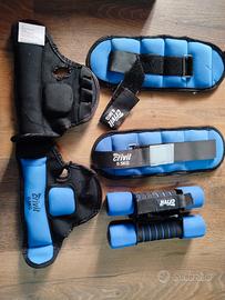 set pesi 0.5 e 1 kg