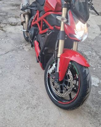 Ducati Streetfighter 848