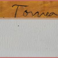 Quadro firmato Tomea