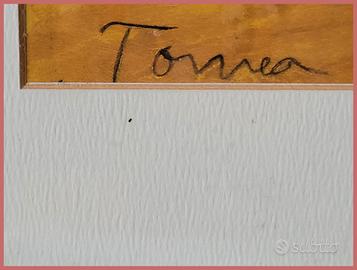 Quadro firmato Tomea