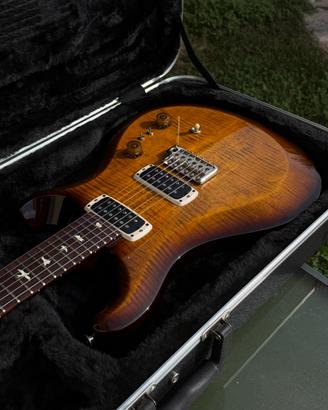 Prs Custom 24 S2 Black Amber