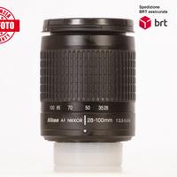 Nikon AF 28-100 F3.5-5.6 G (Nikon)