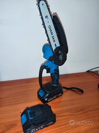 Motosega batteria