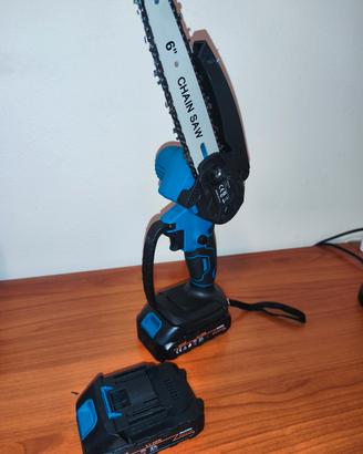 Motosega batteria
