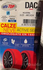 Calze Neve OMOLOGATE EN 16662-1