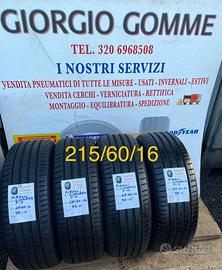 Gomme usate 215/60/16