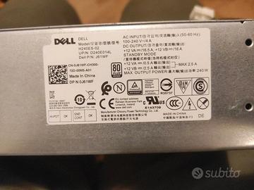 Alimentatore Dell 240W SFF (J61WF / H240ES-02) 80 