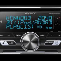 KENWOOD DPX-5100BT 2 DIN CD BLUETOOTH 