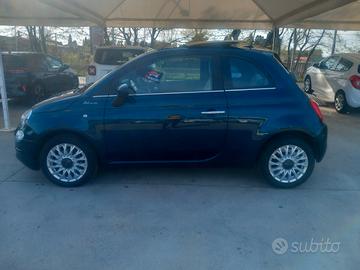 Fiat 500 1.0 Hybrid Dolcevita km 24700 TETTO APRIB