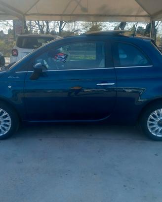 Fiat 500 1.0 Hybrid Dolcevita km 24700 TETTO APRIB