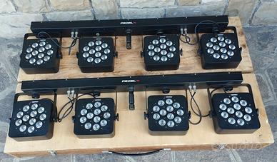 2 barre di luci LED Proel PLLED110