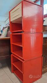 Libreria Modulare Idea Xilema Franco Cattelan ABS