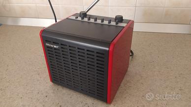 Radio Cubo Mivar vintage anni 70 no Brionvega