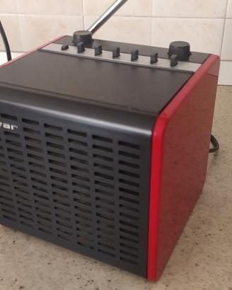 Radio Cubo Mivar vintage anni 70 no Brionvega