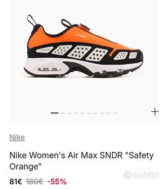 Scarpe Nike Max Air 38.5