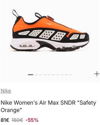 Scarpe Nike Max Air 38.5