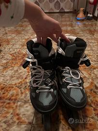 Pattini a rotelle in linea