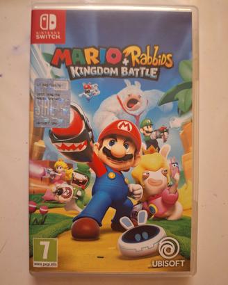 Mario Rabbids Kingdom Battle
