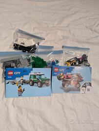 LEGO 60288 City Racing Buggy Transporter