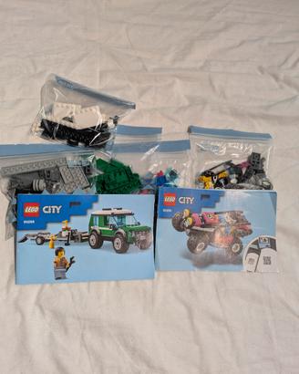 LEGO 60288 City Racing Buggy Transporter