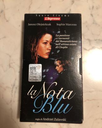 Cassetta "La nota blu"