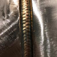 Saldatore Tubista specializzato Tig Filo Elletrodo