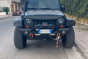 Jeep jk 2.8 manuale 2012
