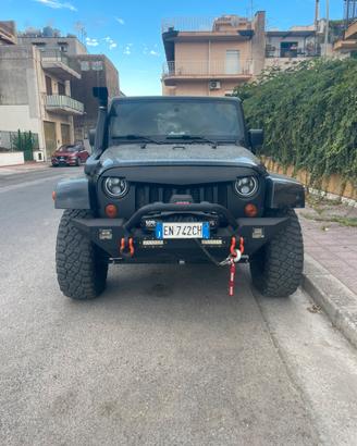 Jeep jk 2.8 manuale 2012