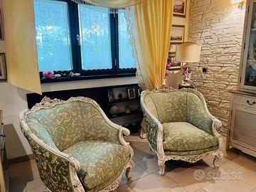 Meravigliosi divani stile shabby chic