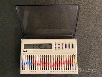Cronotermostato digitale CAME BPT TH 124
