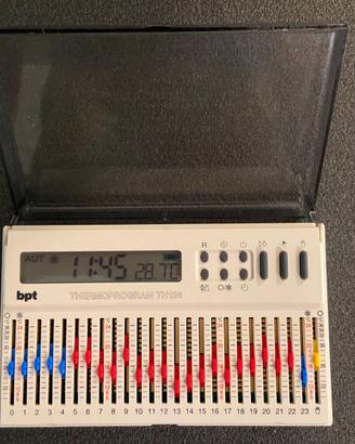Cronotermostato digitale CAME BPT TH 124