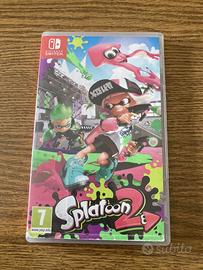 SPLATOON 2 GIOCO NINTENDO SWITCH CARTUCCIA SCHEDA