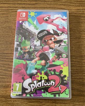 SPLATOON 2 GIOCO NINTENDO SWITCH CARTUCCIA SCHEDA