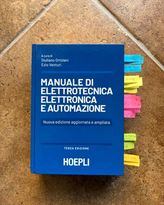 Manuale di ElettrotecnicaElettronica e Automazione
