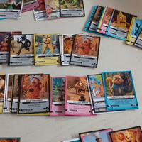 Lotto carte brainrot serie gamma