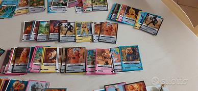 Lotto carte brainrot serie gamma