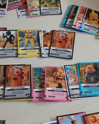 Lotto carte brainrot serie gamma