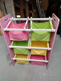 Mobile contenitore per bambini 